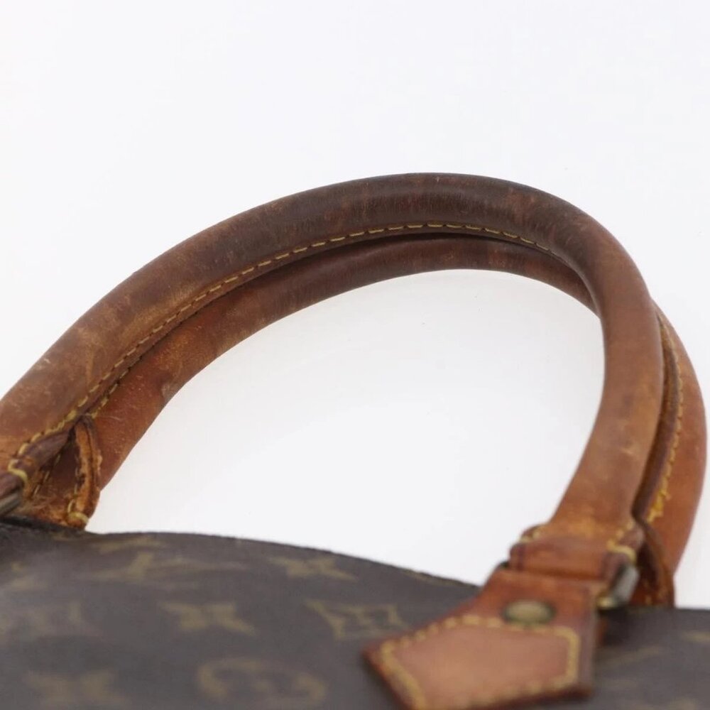 LOUIS VUITTON Monogram Sac Plat Hand Bag M51140 LV Auth bs30140 - Picture 9 of 16
